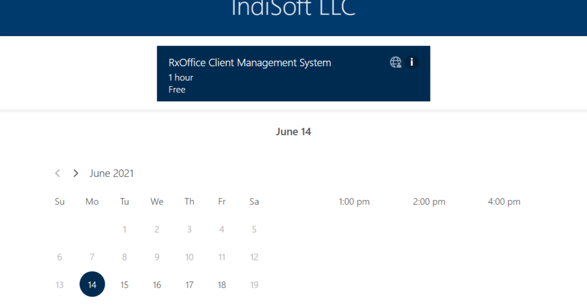 We have recently deployed RxOffice CMS to modernize the state of ...